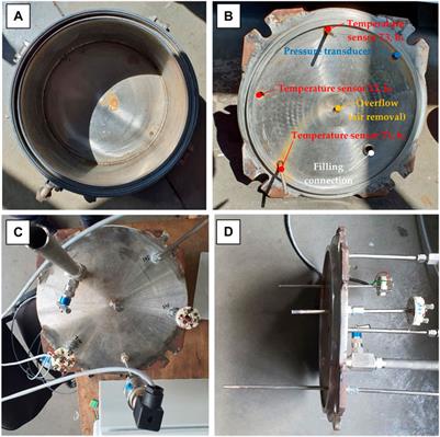 Prototype isochoric preservation device for large organs